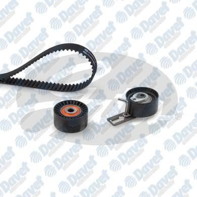 GATES K015657XS Eksantrik Kiti (139x254) P207 06=> P208 12=> C3 10=> Fiesta Vi 10=> 1.4hdi 1.4tdci Euro 5 Motor